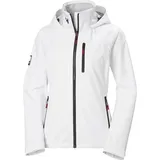 HELLY HANSEN Crew Hooded 2.0 Jacke - White - S