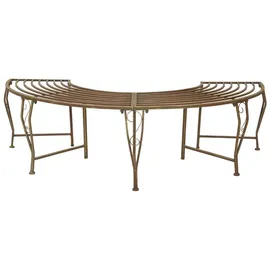 vidaXL Baumbank 160 x 80 x 44 cm Antikbraun