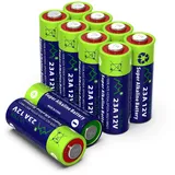 GutAlkaLi 10 Stück 23A 12V Batterie, A23S 12V Batterie, V23GA, MN21/23, L1028, A23 Alkaline Batterie -3 Jahre Lagerfähigkeit