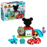 LEGO DUPLO - Mickys Clubhaus und Auto