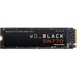 Western Digital WD_BLACK SN770 NVMe SSD 250GB, M.2 2280/M-Key/PCIe 4.0 x4 (WDS250G3X0E)