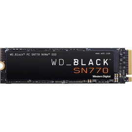 Western Digital WD_BLACK SN770 NVMe SSD 250GB, M.2 2280 / M-Key / PCIe 4.0 x4 (WDS250G3X0E)
