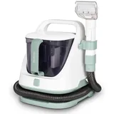 h.koenig TWT77 Handtextilreiniger Grün/Weiß