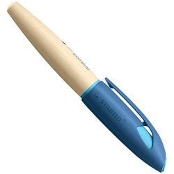 Füller Stabilo® Easybirdy Timber Feder A Für Linkshänder In Blau
