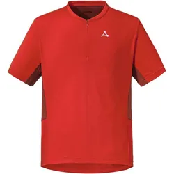 SCHÖFFEL Herren Trikot Shirt Alpe Adria M, goji berry, 56
