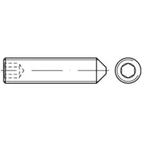Industrial Quality Supplies ISO 4027 Gewindestifte mit Spitze &