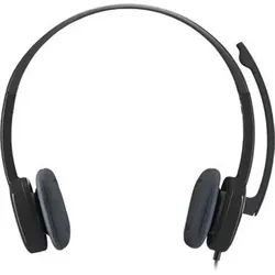 Logitech H151 Stereo Headset für Computer, Smartphones und Tablets