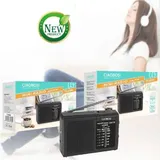 Trade Shop - tragbares mini-fm-radio-taschen-am-fm-bänder-audio-musik-empfänger TX-8184 -