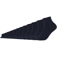 s.Oliver Sneakersocken 15er Pack Blau 43-46