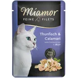 Miamor Feine Filets Thunfisch & Calamari 24 x 100 g