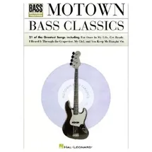 HAL LEONARD Motown Bass Classics