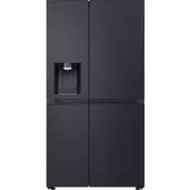 LG GSLB91EVAB Side-by-Side (623 l, 1790 mm hoch, Schwarz)