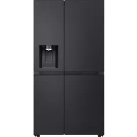 LG GSLB91EVAB Side-by-Side (623 l, 1790 mm hoch, Schwarz)