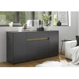 INOSIGN Sideboard »City/Giron«, Breite ca. 170 cm, grau