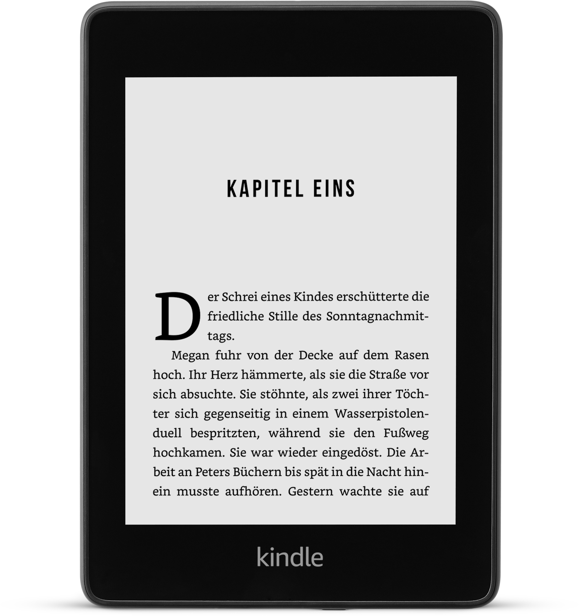 Amazon Kindle Paperwhite E-Reader 32GB, 10. Genetration, wasserfest 6" Zoll E-Ink, mit Spezialangeboten