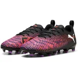 Puma Future 8 Play FG/AG Fußballschuhe Kinder 01 black/white/glowing red 28