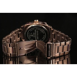 Excellanc Herrenuhr mit Metallarmband