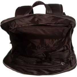 The Chesterfield Brand Filmore Daypack Leder 40 cm Laptopfach braun