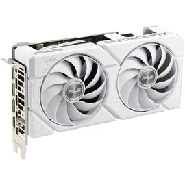 Asus Dual GeForce RTX 4060 Ti EVO White OC, DUAL-RTX4060TI-O8G-EVO-WHITE, 8GB GDDR6, HDMI, 3x DP (90YV0J4B-M0NA00)