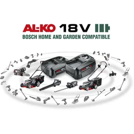 AL-KO CSM 1815 ohne Akku + Tragekoffer und Kettenöl