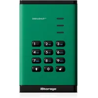 iStorage diskAshur3 SSD 1TB - Green (1 TB), Externe SSD, Grün