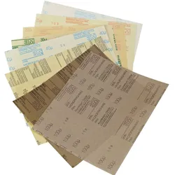 3M Stikit Selbstklebende Microfinishing Filmbogen 268L, 300 mm x 350 mm, 60 Micron