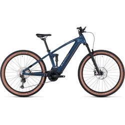 Cube Stereo Hybrid 120 Race 750 Blau Modell 2023