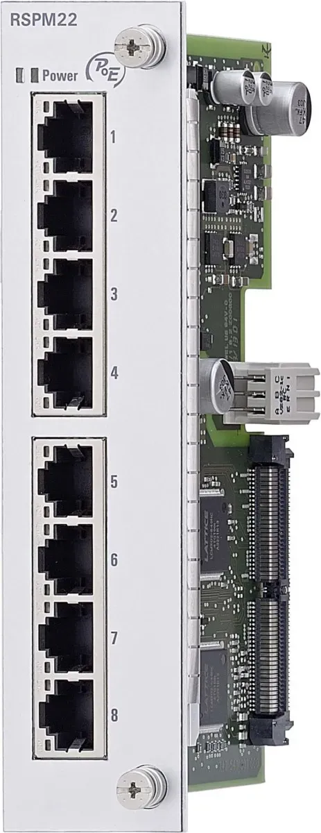 Hirschmann INET Ind.Ethernet Switch RSPM20-8TX-EEC