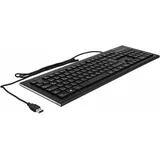 DeLock USB Tastatur schwarz 12672