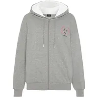 H.I.S. H.I.S Sweatjacke Damen hellgrau Gr.32/34