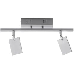 Neuhaus PURE LED-Strahler Pure Mira Alu, Eisen, Stahl & Metall Grau Alu