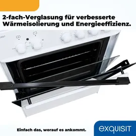 GGV Exquisit ECM 6-4 weiß