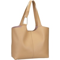 Coccinelle Brume Handbag Grained Leather Fresh Beige