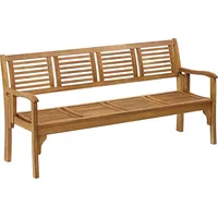 Dehner Klappbank 180 x 61,5 x 89,5 cm Natur