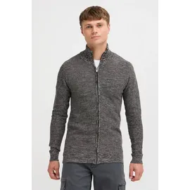 Indicode Strickjacke IDJadan in Grau | Gr.: M