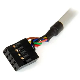 Startech StarTech.com Interner USB 2.0 Kartenleser 3,5" (8,9cm) - 22-in-1 Front Panel Card Reader - Multi Speicherkartenleser für SD / CF / MMC