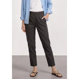 STREET ONE Chinohose Slim Leg deep Earth 38 28