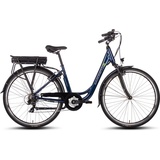 Saxonette ADVANCED Sport" E-Bike nachtblau - 50 cm Rahmenhöhe: 50 cm),