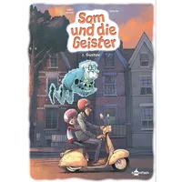 Splitter-Verlag Sam und die Geister. Band 2