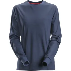 Snickers ProtecWork Damen-Shirt, EN 11612 7 navy