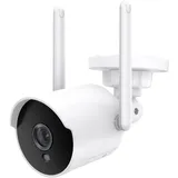 NOUS W7 3MP Überwachungskamera mit Bewegungsmelder, PTZ Kamera außen, Videoüberwachung, WLAN Überwachungskamera außen, Haustierkamera mit App, Ip Camera Outdoor, Kamera Überwachung außen, 2.4GHz WiFi