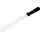 TRIZERATOP Gastro Konditormesser Tortenmesser 25,5 cm grau