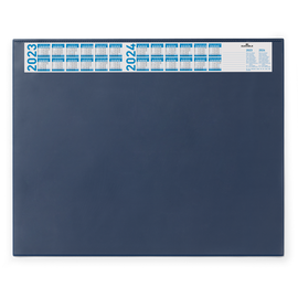 Durable Schreibunterlage mit Jahreskalender dunkelblau