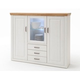 MCA Furniture Highboard Brixen II - Pinie Aurelio