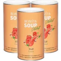 BEAVITA Soupe minceur, Tomate Poudre 3x540 g