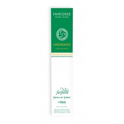 Farfalla Faircense Räucherstäbchen Lemongras