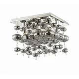 LINDBY Esfera Deckenleuchte Chrome/Smoke (9620909)