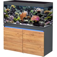 Eheim incpiria marine 430 LED graphit-natur Meerwasser-Aquarium mit Unterschrank