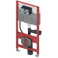 TECE WC-Modul mit Uni-Spülkasten, Anschluss für Geruchsabsaugung, Bauhöhe 1120 mm