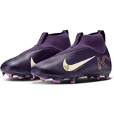 NIKE Jr. Mercurial Superfly 10 Academy Kylian Mbappé FG/MG Fußballschuhe Kinder 500 - grand purple/pale ivory 38.5